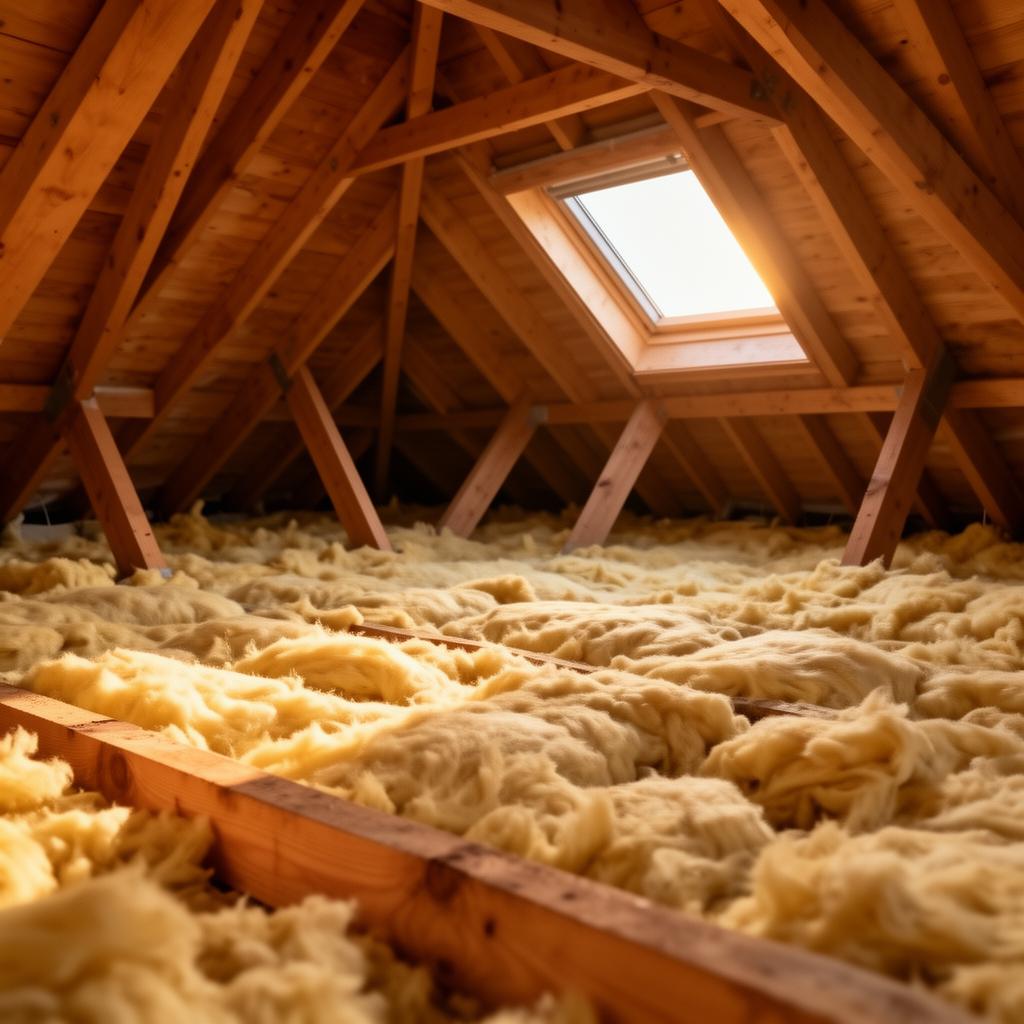 Isolation des combles perdus